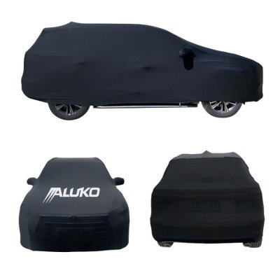 Aluko Black Dust Proof Cover for Sedan SUV  02