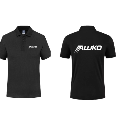 Aluko Short Sleeve T-shirt Black 01