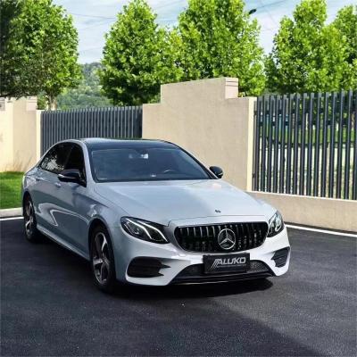 Gloss Brooklyn Grey Car Vinyl Wrap PET 02