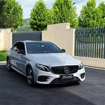 Gloss Brooklyn Grey Car Vinyl Wrap 02