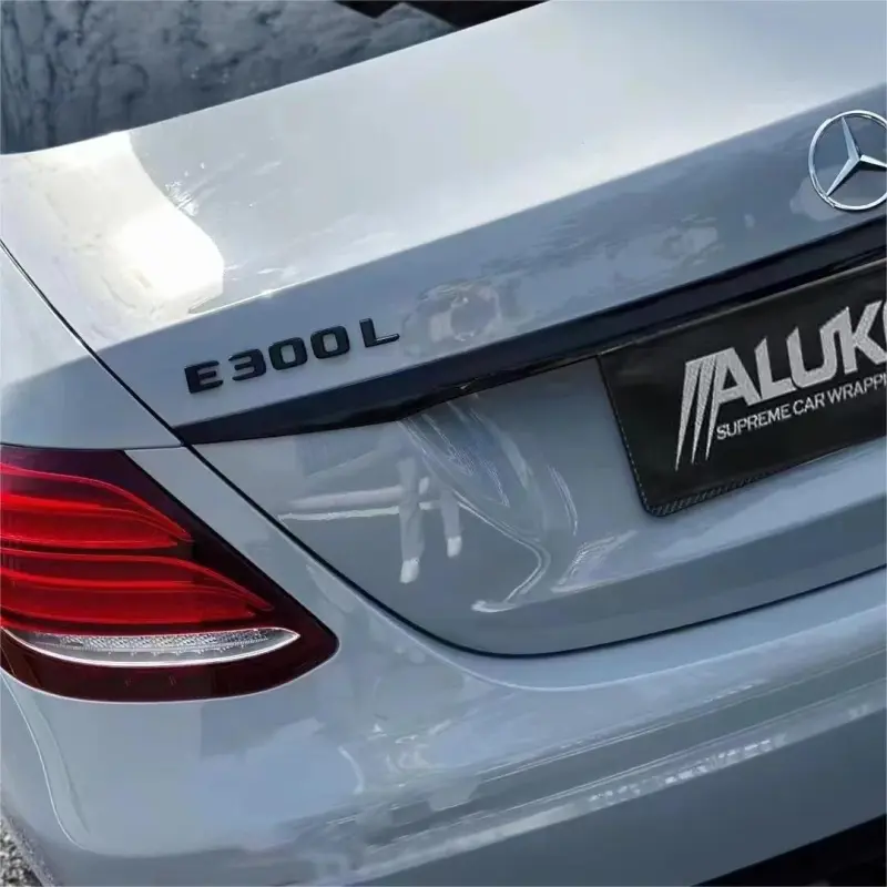 Gloss Brooklyn Grey Car Vinyl Wrap