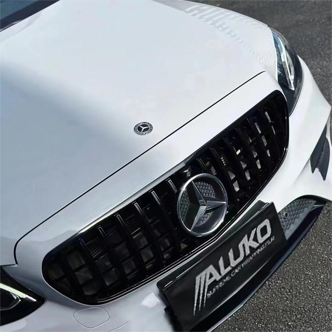 Gloss Brooklyn Grey Car Vinyl Wrap PET