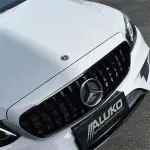 Gloss Brooklyn Grey Car Vinyl Wrap