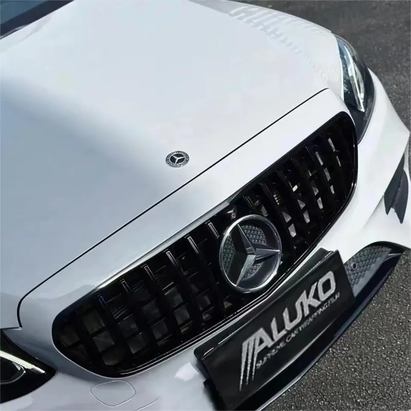 Gloss Brooklyn Grey Car Vinyl Wrap