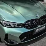 Gloss Metallic Francesca Green Car Vinyl Wrap Ferrari 