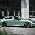 Gloss Metallic Francesca Green Car Vinyl Wrap Ferrari 