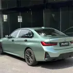 Gloss Metallic Francesca Green Car Vinyl Wrap Ferrari 