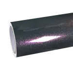 Gloss Metallic Sparkle Glitter Purple Car Vinyl Wrap
