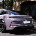 Gloss Provence Lavender Purple Car Wrap PET