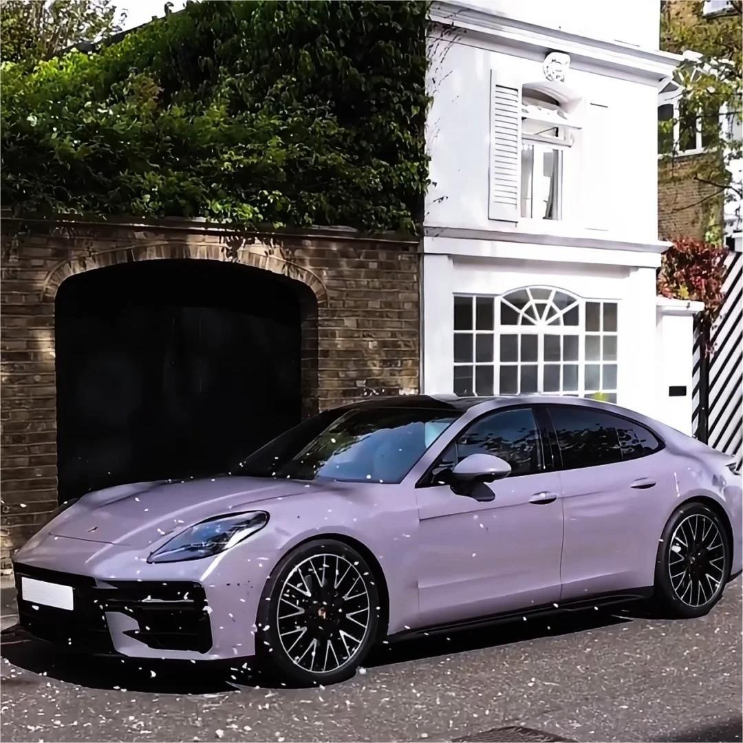 Gloss Provence Lavender Purple Car Wrap PET