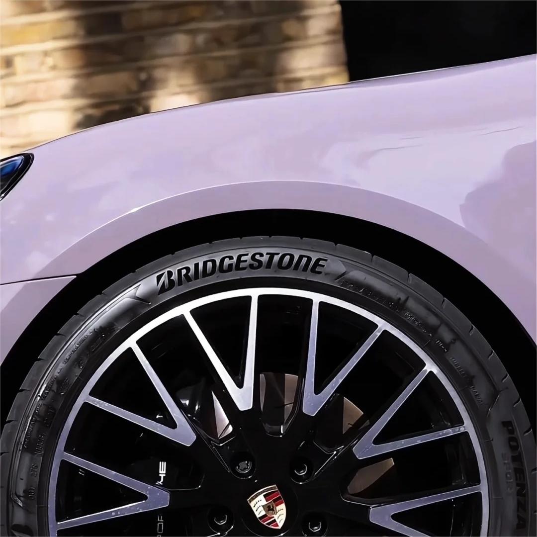 Gloss Provence Lavender Purple Car Wrap PET