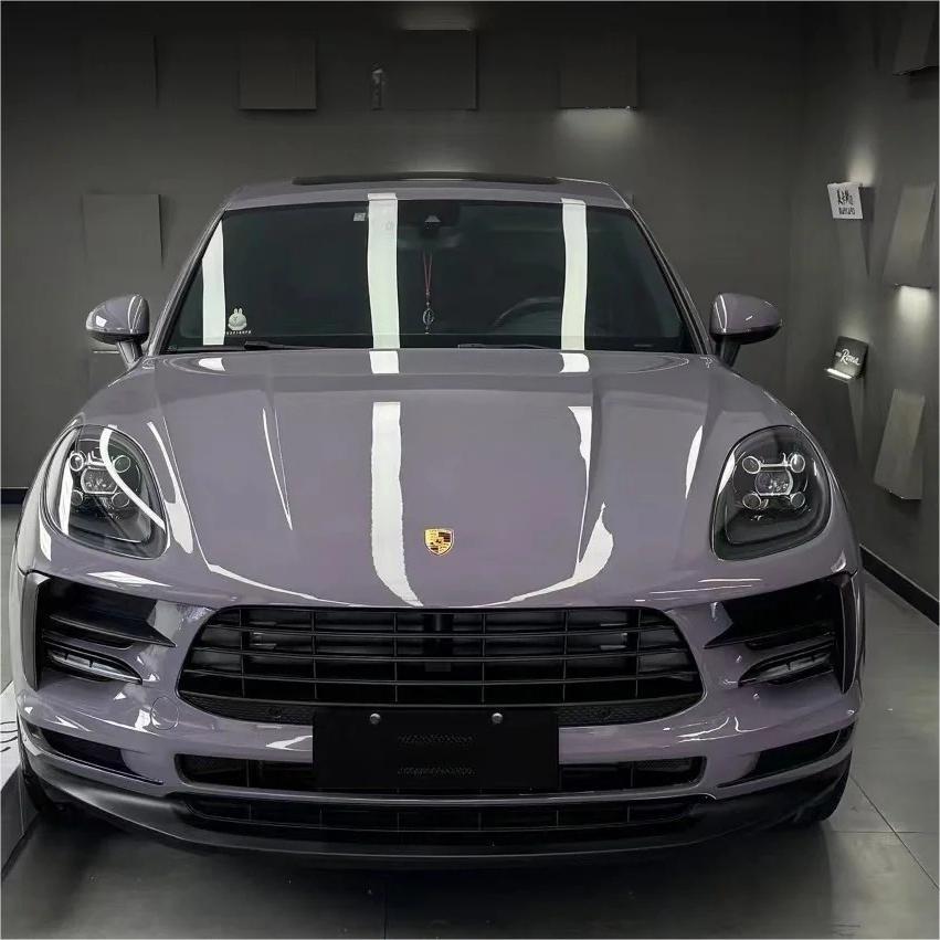 Gloss Provence Lavender Purple Car Wrap PET