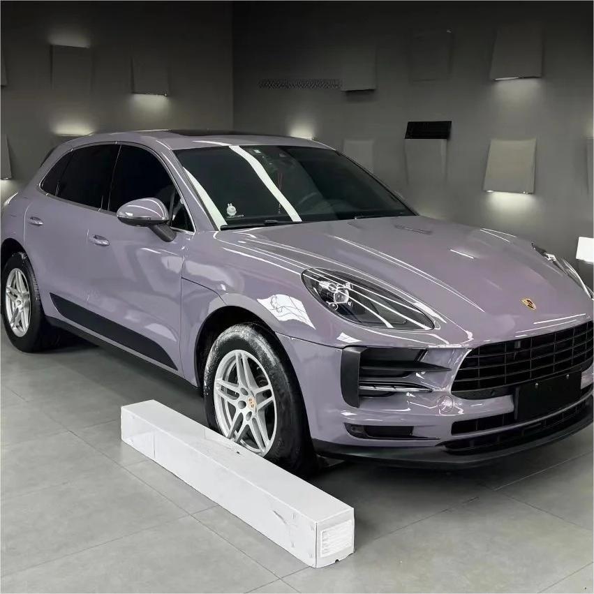 Gloss Provence Lavender Purple Car Wrap PET