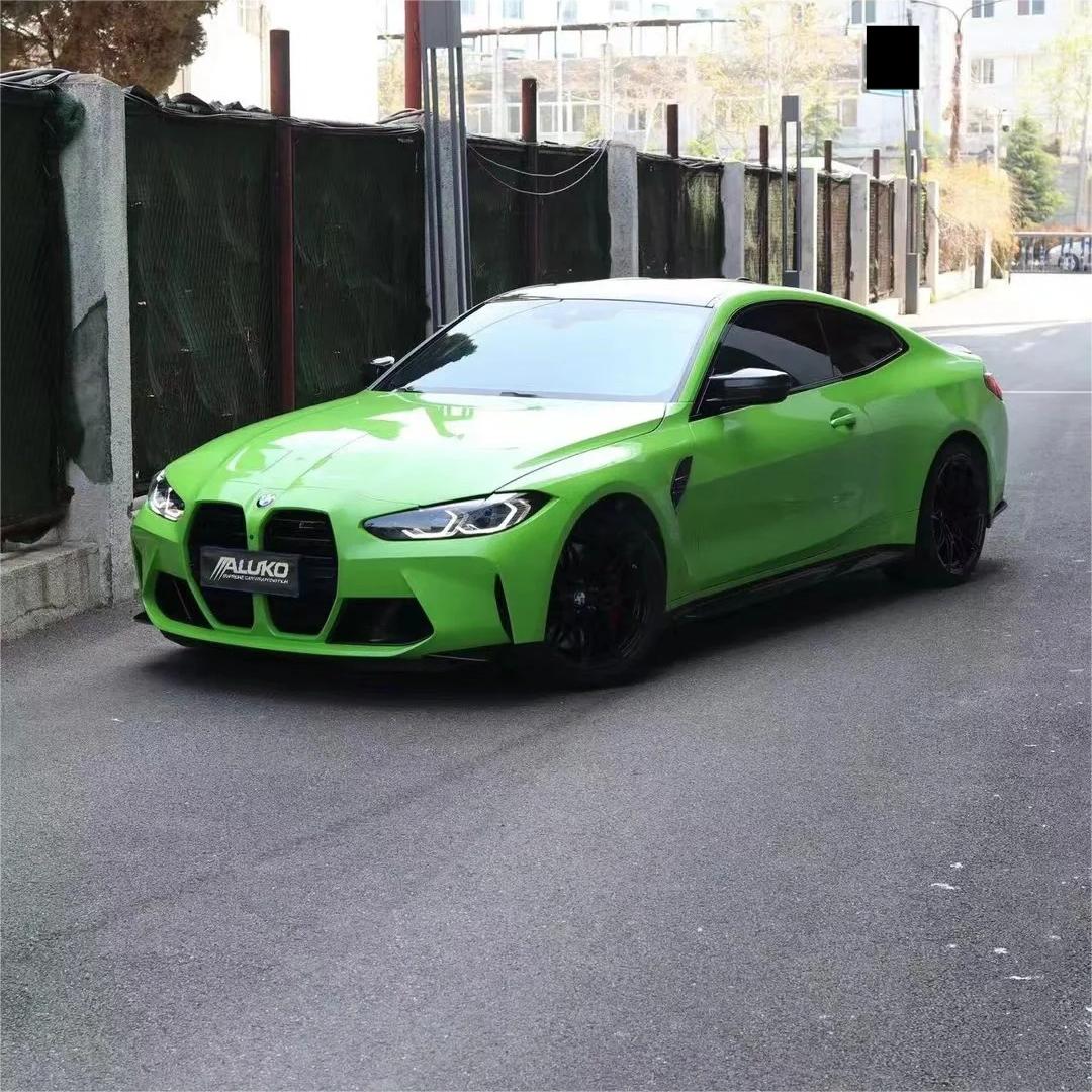 Gloss Viper Green Car Vinyl Wrap Sale