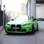 Gloss Viper Green Car Vinyl Wrap Sale