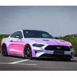 Gloss White Holographic Chrome Laser Car Vinyl Wrap