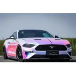 Gloss White Holographic Chrome Laser Car Vinyl Wrap