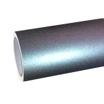 Matte Metallic Chameleon Capri Purple Grey Car Vinyl Wrap