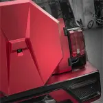 Matte Chrome Romance Red Car Vinyl Wrap