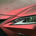 Matte Chrome Metallic Romance Red Car Vinyl Wrap PET
