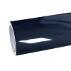 Gloss Crystal Midnight Blue Car Vinyl Wrap
