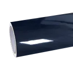 Gloss Crystal Midnight Blue Car Vinyl Wrap