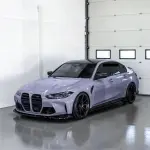 Gloss Crystal Victoria Secret Purple Car Vinyl Wrap