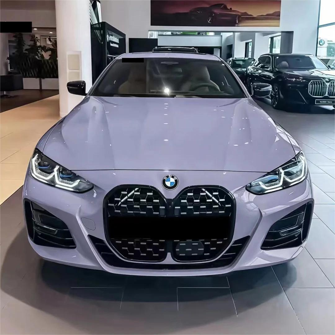 Gloss Crystal Victoria Secret Purple Car Vinyl Wrap PET