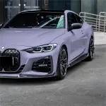 Gloss Crystal Victoria Secret Purple Car Vinyl Wrap