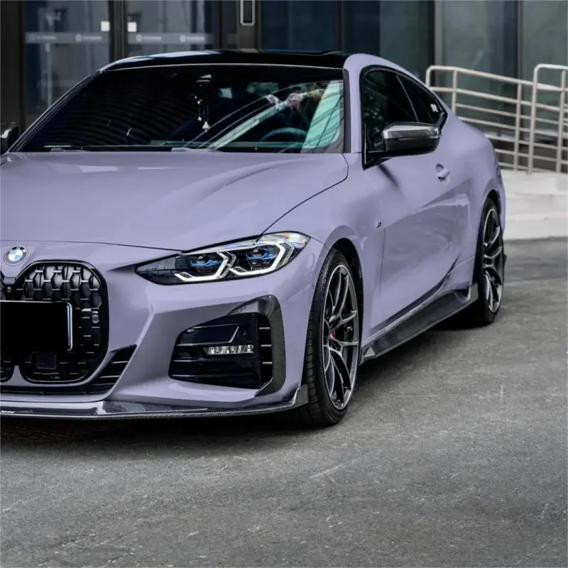 Gloss Crystal Victoria Secret Purple Car Vinyl Wrap