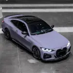 Gloss Crystal Victoria Secret Purple Car Vinyl Wrap