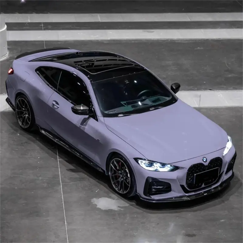 Gloss Crystal Victoria Secret Purple Car Vinyl Wrap