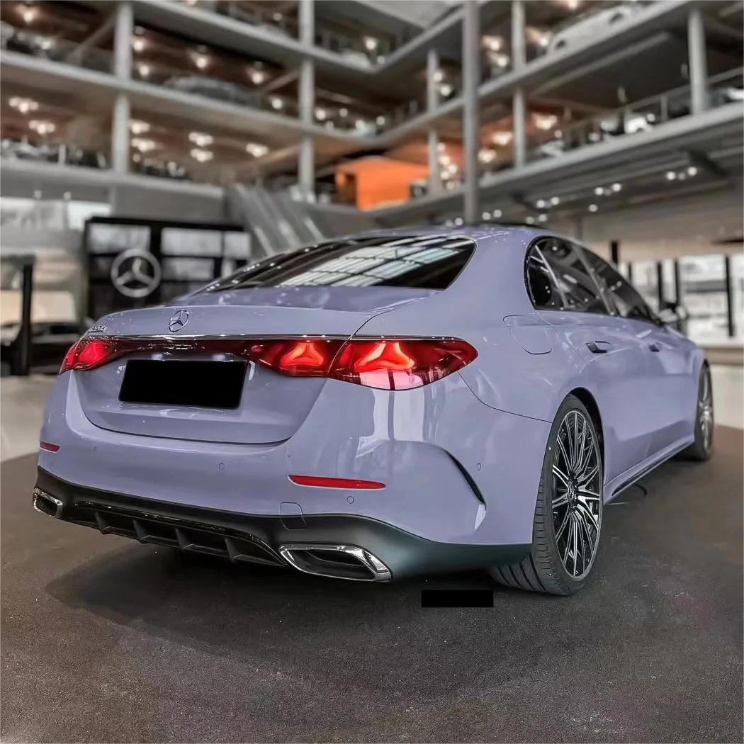 Gloss Crystal Victoria Secret Purple Car Vinyl Wrap PET