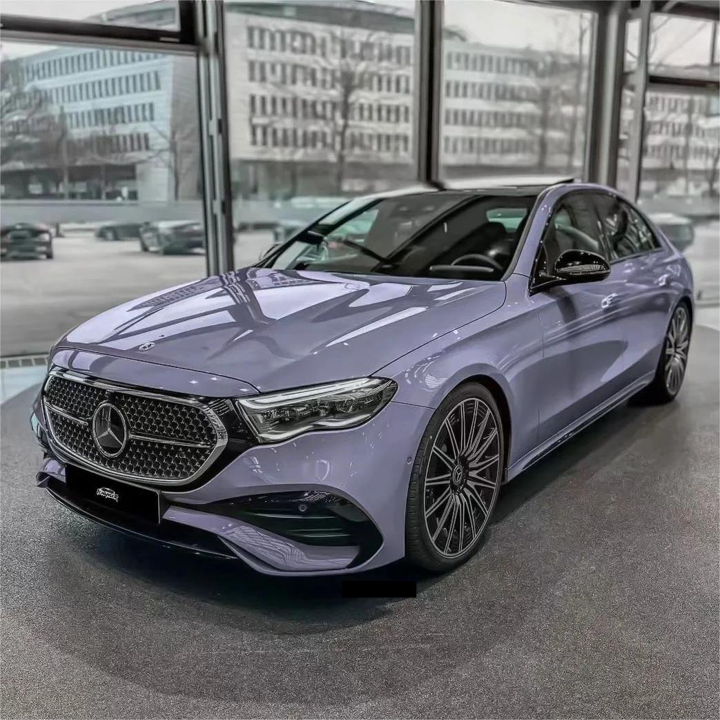 Gloss Crystal Victoria Secret Purple Car Vinyl Wrap PET