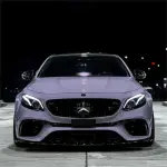 Gloss Crystal Victoria Secret Purple Car Vinyl Wrap