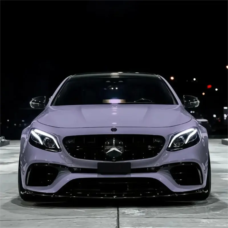 Gloss Crystal Victoria Secret Purple Car Vinyl Wrap