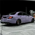 Gloss Crystal Victoria Secret Purple Car Vinyl Wrap