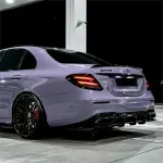 Gloss Crystal Victoria Secret Purple Car Vinyl Wrap