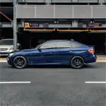 Gloss Metallic Tanzanite Blue Car Vinyl Wrap