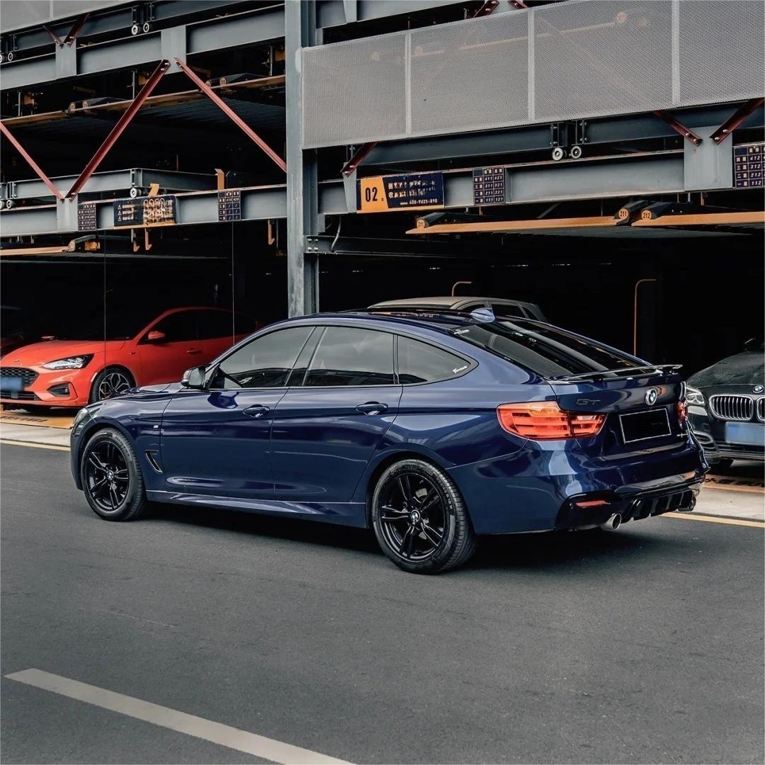 Gloss Metallic Tanzanite Blue Car Vinyl Wrap