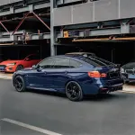 Gloss Metallic Tanzanite Blue Car Vinyl Wrap