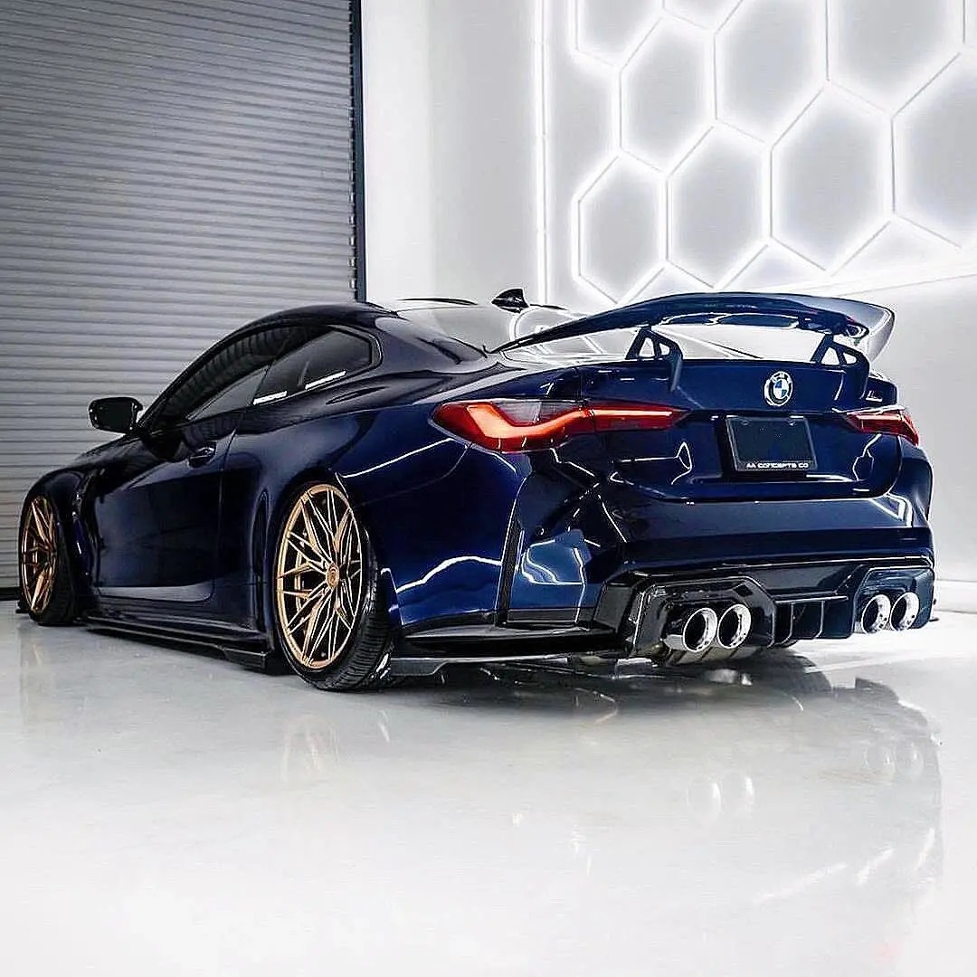 Gloss Metallic Tanzanite Blue Car Vinyl Wrap