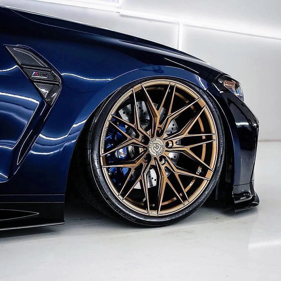 Gloss Metallic Tanzanite Blue Car Vinyl Wrap