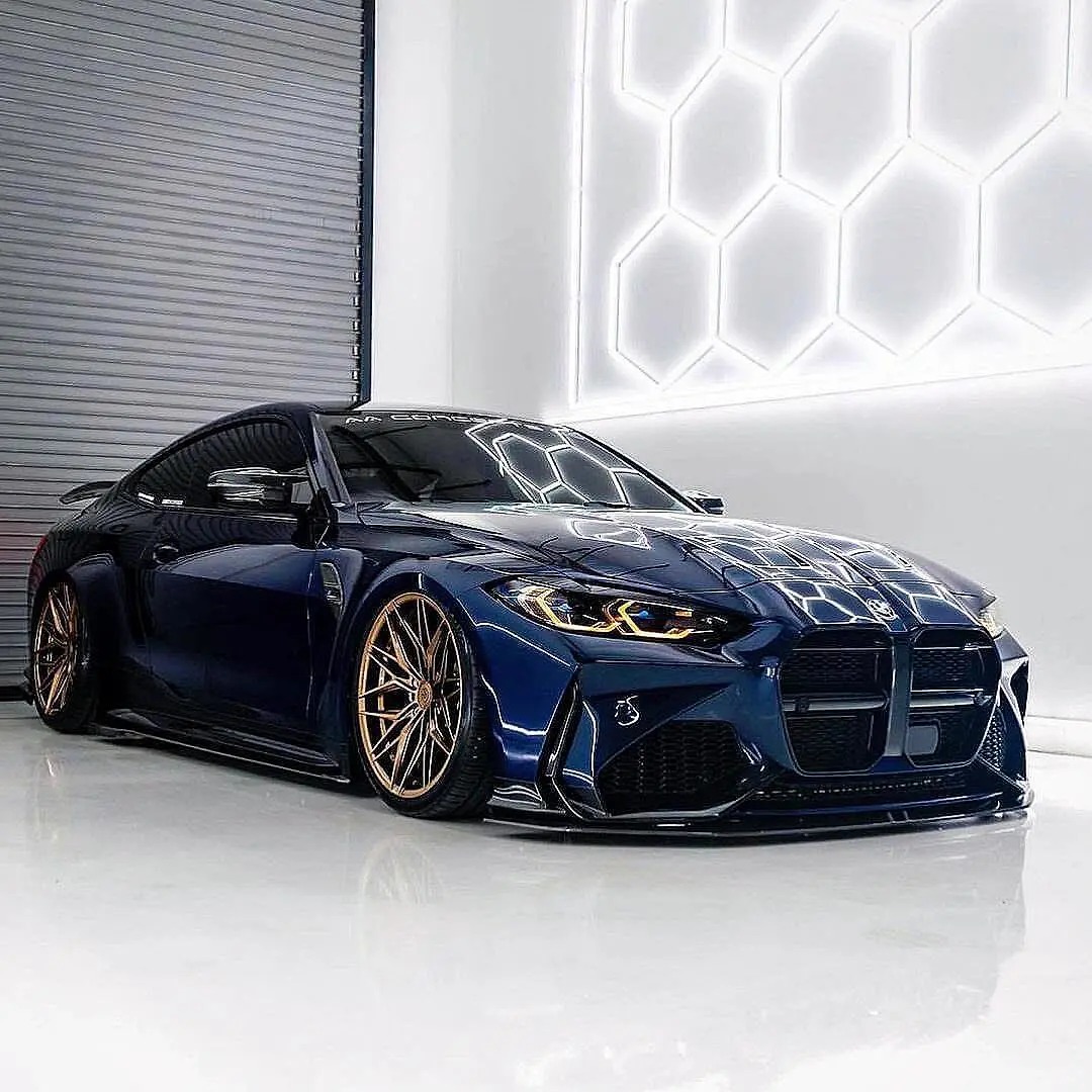 Gloss Metallic Tanzanite Blue Car Vinyl Wrap