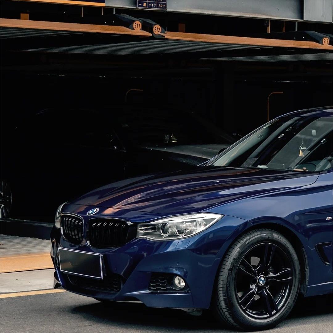 Gloss Metallic Tanzanite Blue Car Vinyl Wrap