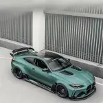 Matte Metallic Satin Hunter Green Car Vinyl Wrap