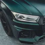 Matte Metallic Satin Hunter Green Car Vinyl Wrap