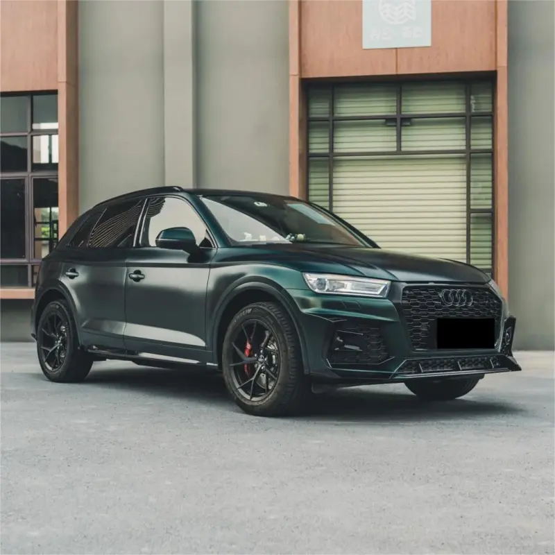 Matte Metallic Satin Hunter Green Car Vinyl Wrap