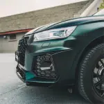 Matte Metallic Satin Hunter Green Car Vinyl Wrap