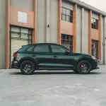 Matte Metallic Satin Hunter Green Car Vinyl Wrap